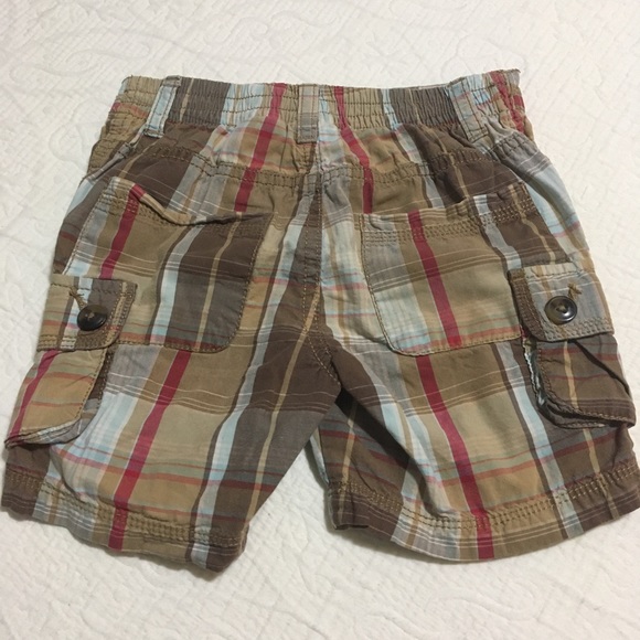 18-24m (4/$20) Cargo Shorts and Teal Button-Down by Joe Fresh - Picture 12 of 13